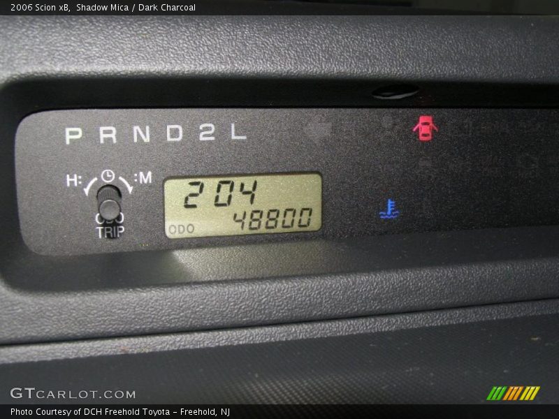 Shadow Mica / Dark Charcoal 2006 Scion xB