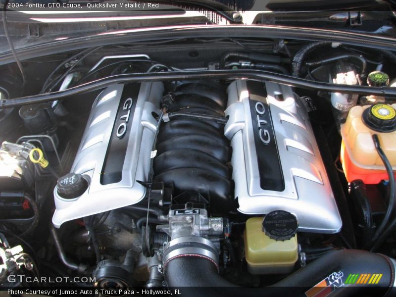  2004 GTO Coupe Engine - 5.7 Liter OHV 16-Valve V8