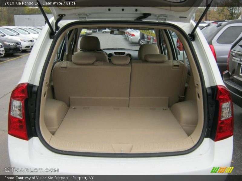  2010 Rondo LX Trunk