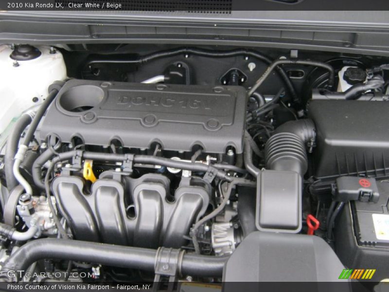  2010 Rondo LX Engine - 2.4 Liter DOHC 16-Valve 4 Cylinder
