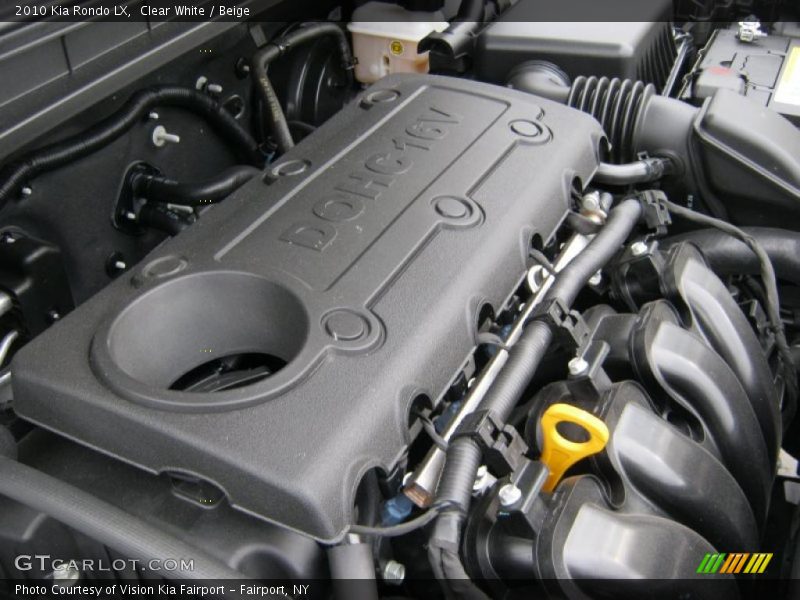 2010 Rondo LX Engine - 2.4 Liter DOHC 16-Valve 4 Cylinder