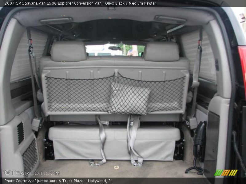 Onyx Black / Medium Pewter 2007 GMC Savana Van 1500 Explorer Conversion Van