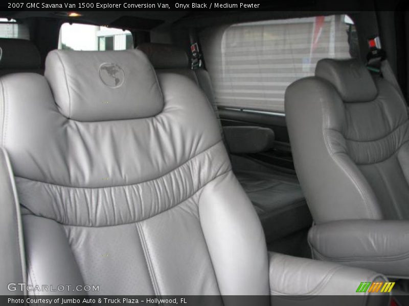 Onyx Black / Medium Pewter 2007 GMC Savana Van 1500 Explorer Conversion Van