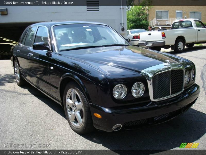 Beluga Black / Stratos 2009 Bentley Arnage T