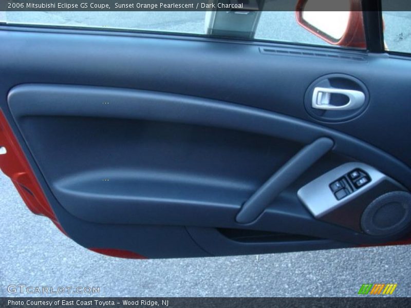 Sunset Orange Pearlescent / Dark Charcoal 2006 Mitsubishi Eclipse GS Coupe