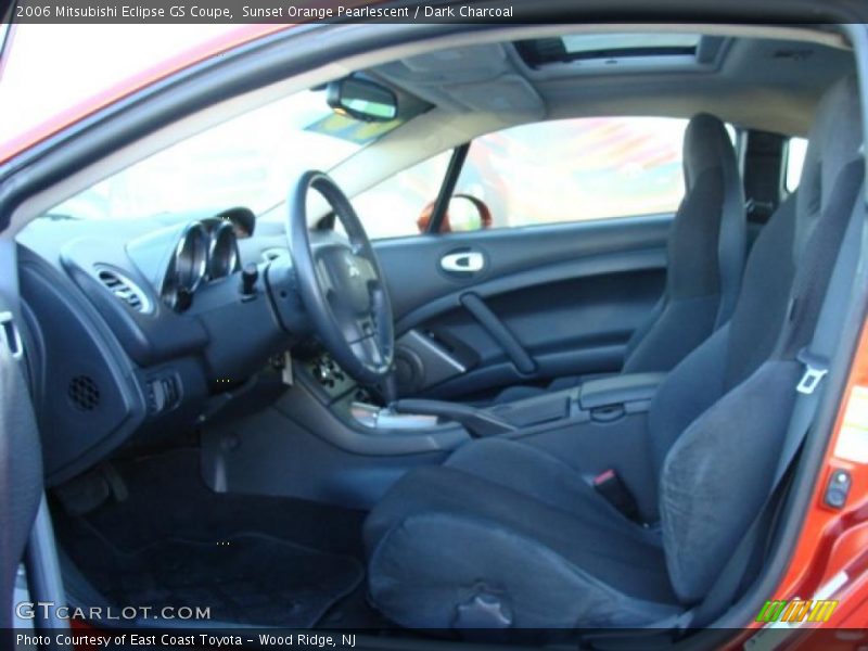 Sunset Orange Pearlescent / Dark Charcoal 2006 Mitsubishi Eclipse GS Coupe