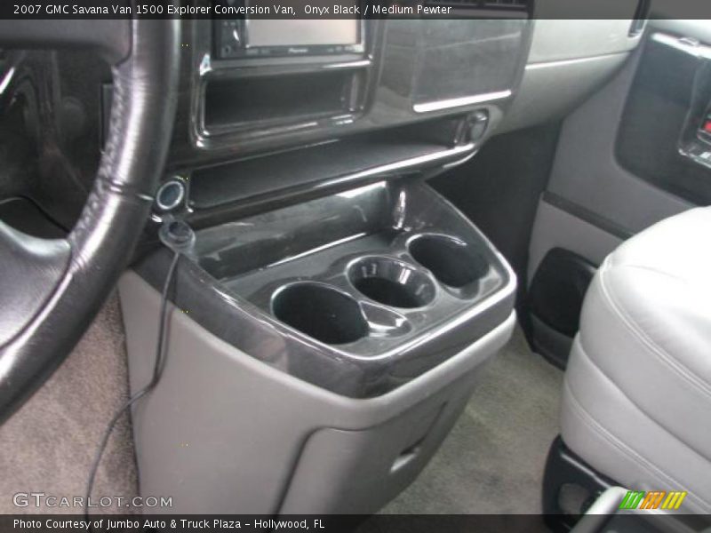 Onyx Black / Medium Pewter 2007 GMC Savana Van 1500 Explorer Conversion Van