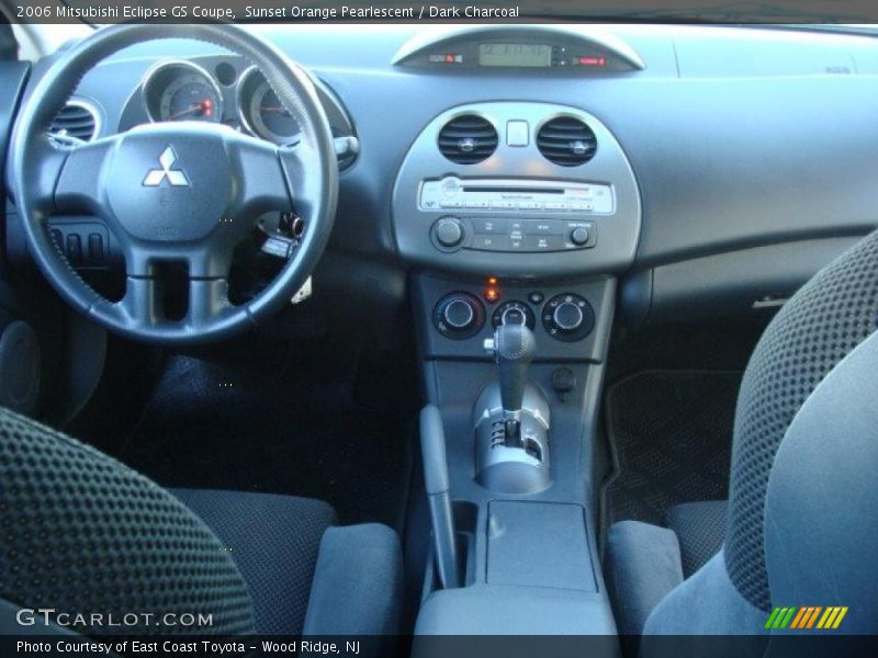 Sunset Orange Pearlescent / Dark Charcoal 2006 Mitsubishi Eclipse GS Coupe