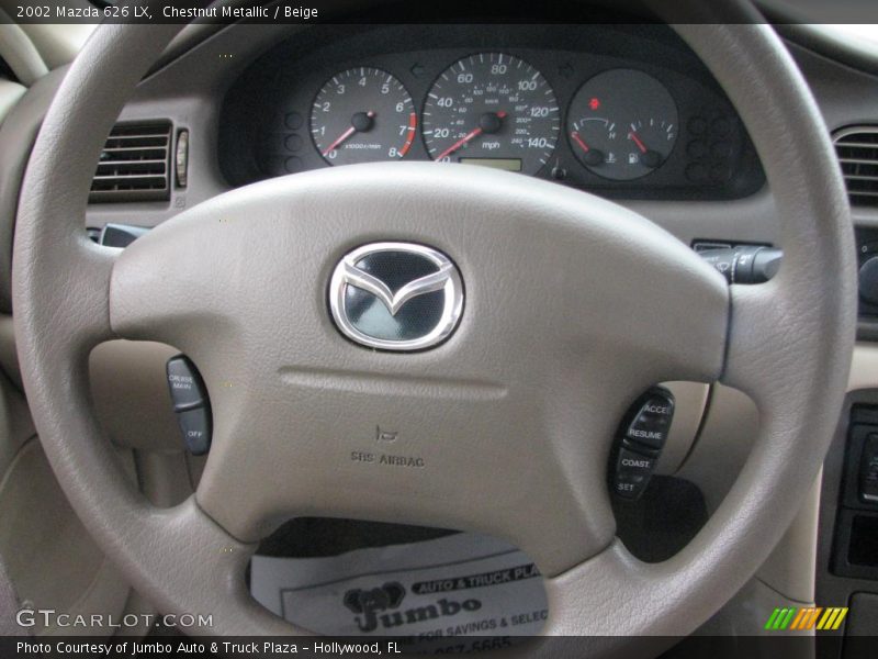  2002 626 LX Steering Wheel