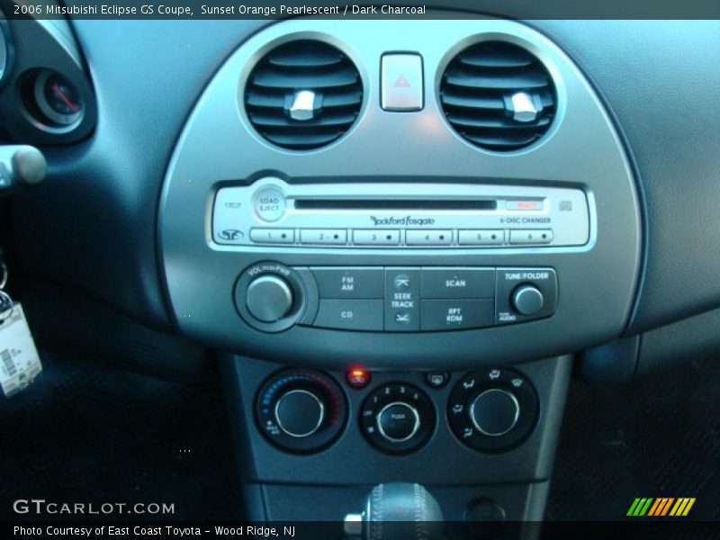 Sunset Orange Pearlescent / Dark Charcoal 2006 Mitsubishi Eclipse GS Coupe