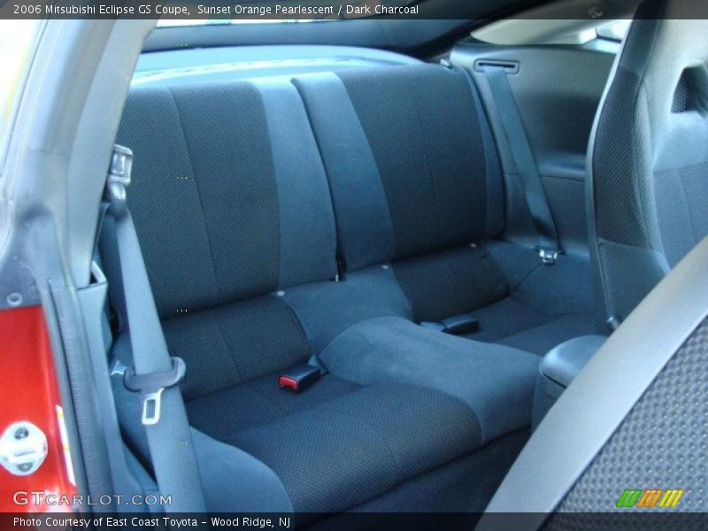 Sunset Orange Pearlescent / Dark Charcoal 2006 Mitsubishi Eclipse GS Coupe