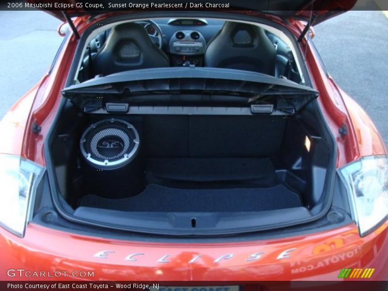Sunset Orange Pearlescent / Dark Charcoal 2006 Mitsubishi Eclipse GS Coupe