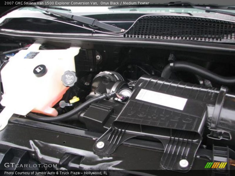 Onyx Black / Medium Pewter 2007 GMC Savana Van 1500 Explorer Conversion Van