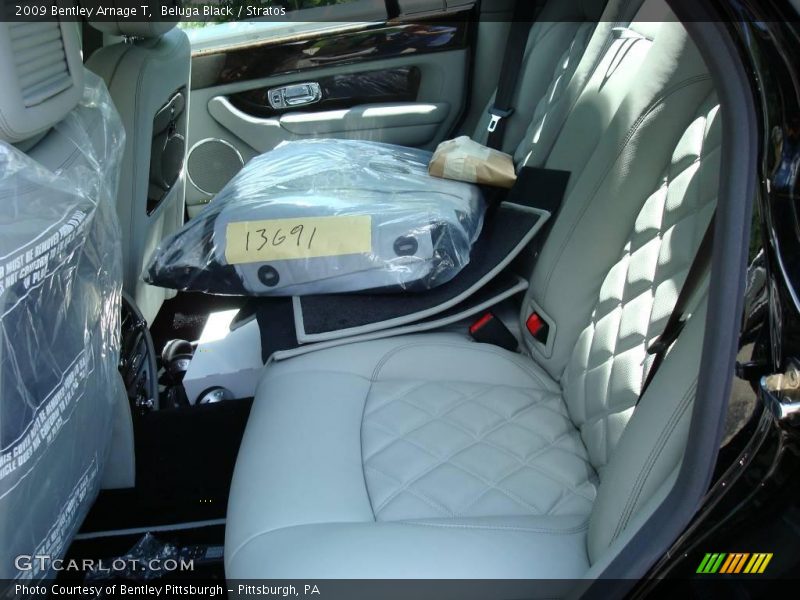 Beluga Black / Stratos 2009 Bentley Arnage T