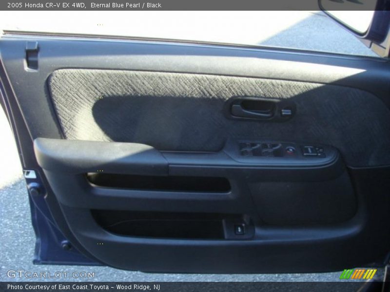 Eternal Blue Pearl / Black 2005 Honda CR-V EX 4WD