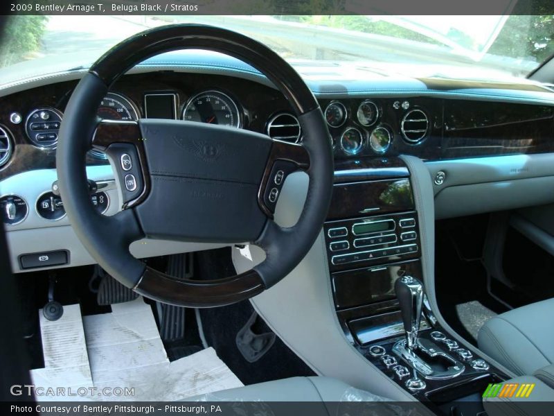 Beluga Black / Stratos 2009 Bentley Arnage T