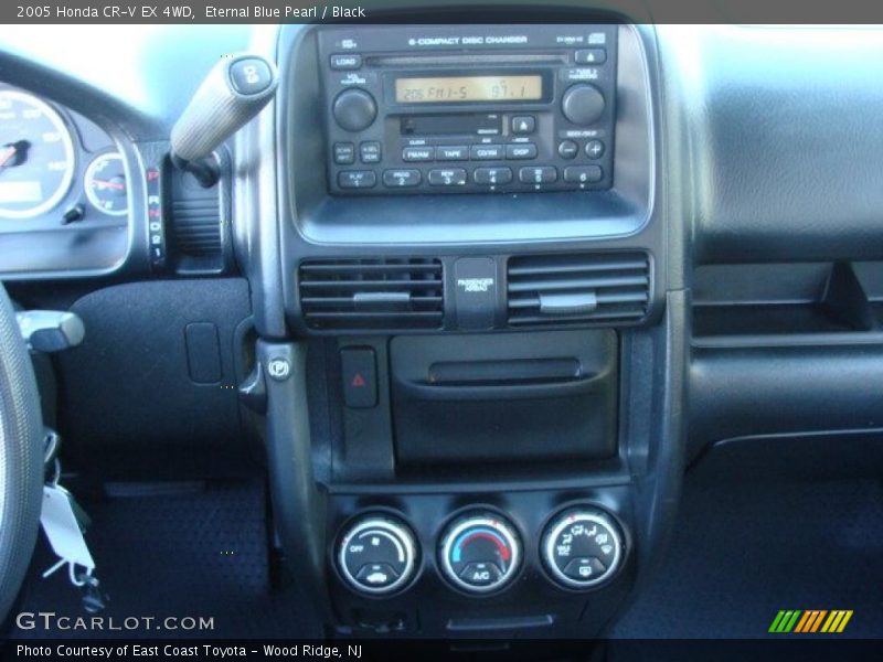 Eternal Blue Pearl / Black 2005 Honda CR-V EX 4WD