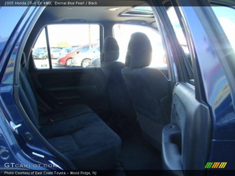 Eternal Blue Pearl / Black 2005 Honda CR-V EX 4WD