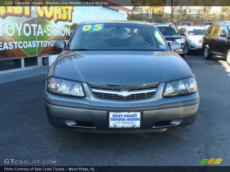 Medium Gray Metallic / Medium Gray 2005 Chevrolet Impala