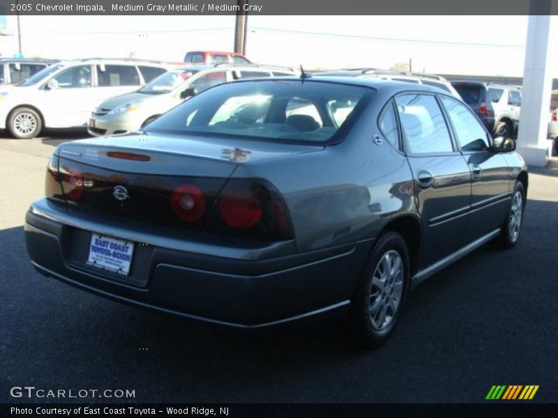 Medium Gray Metallic / Medium Gray 2005 Chevrolet Impala