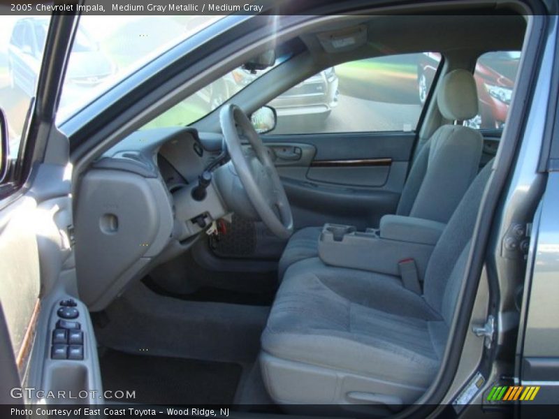 Medium Gray Metallic / Medium Gray 2005 Chevrolet Impala