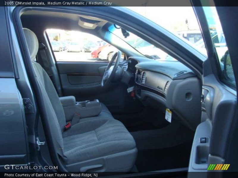 Medium Gray Metallic / Medium Gray 2005 Chevrolet Impala