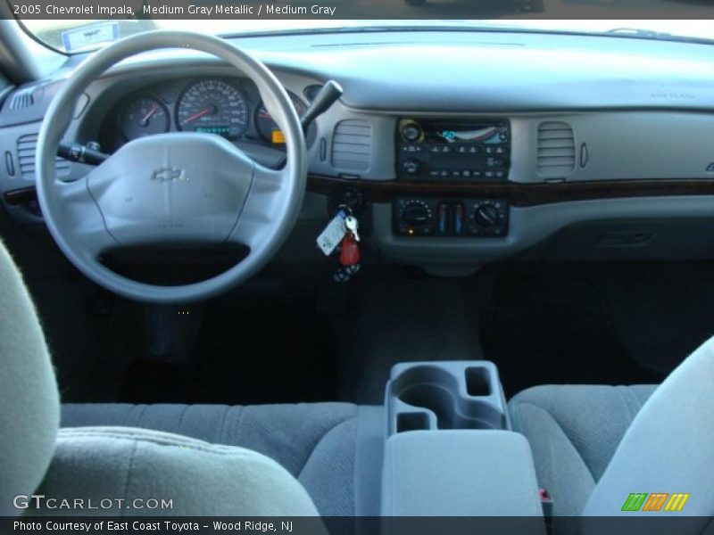 Medium Gray Metallic / Medium Gray 2005 Chevrolet Impala