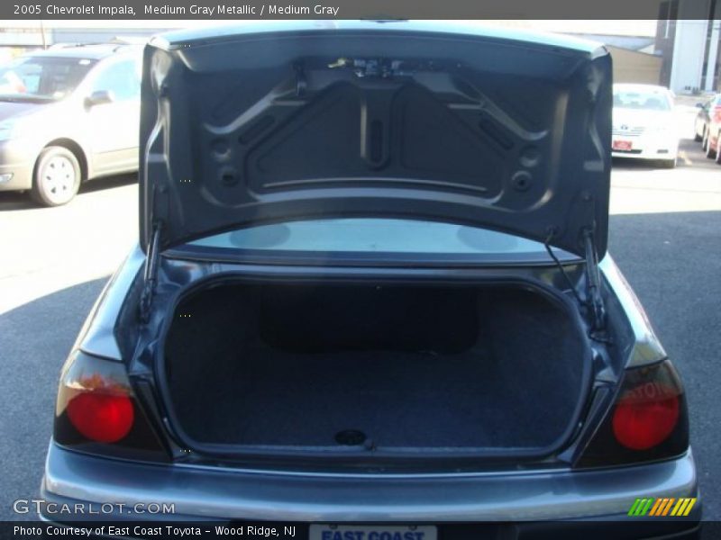 Medium Gray Metallic / Medium Gray 2005 Chevrolet Impala