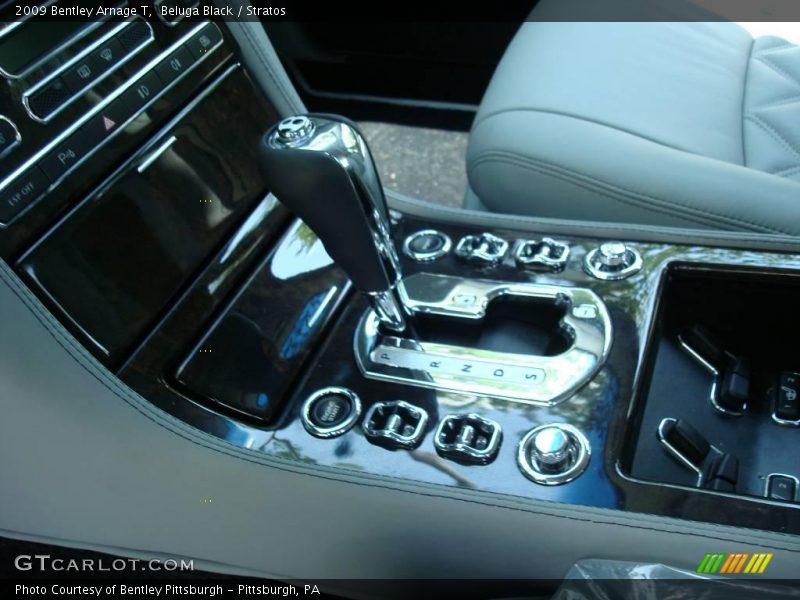 Beluga Black / Stratos 2009 Bentley Arnage T