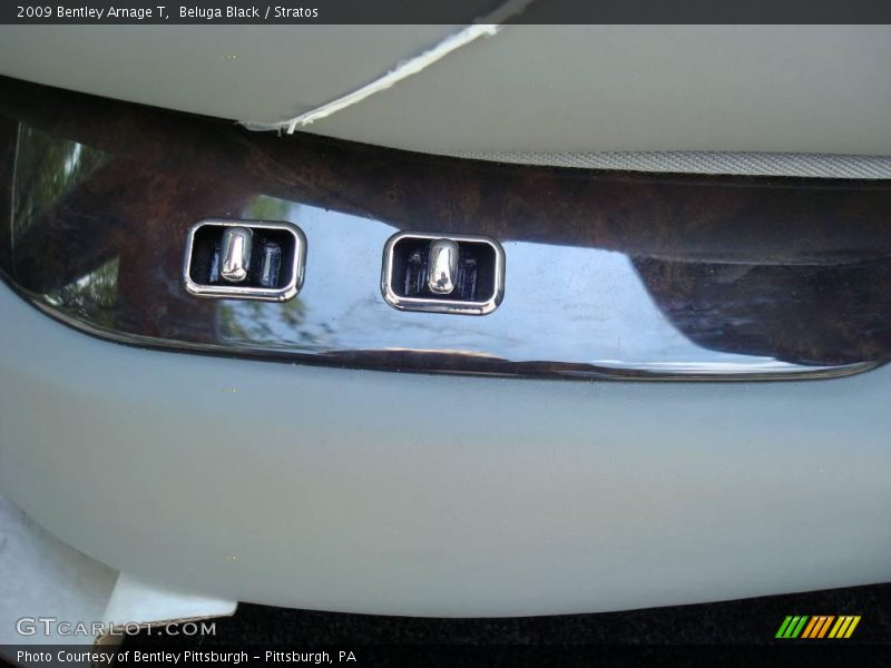 Beluga Black / Stratos 2009 Bentley Arnage T
