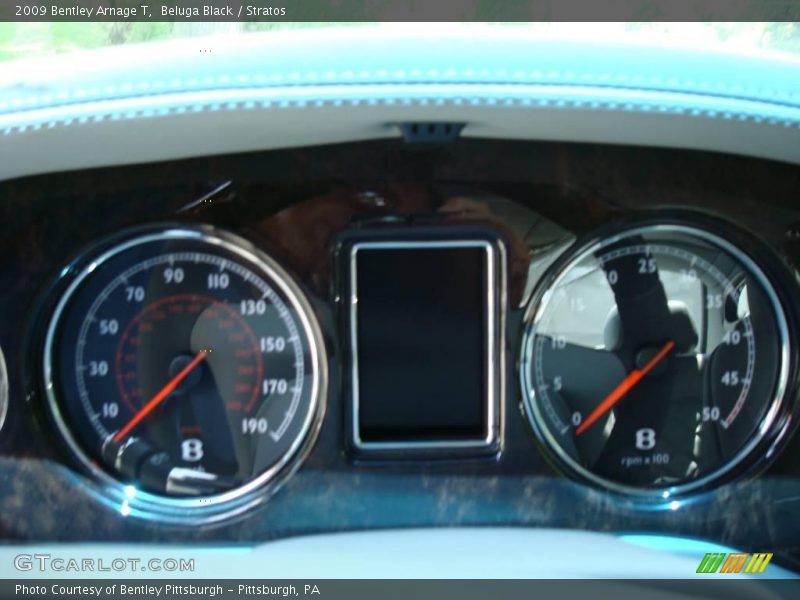 Beluga Black / Stratos 2009 Bentley Arnage T
