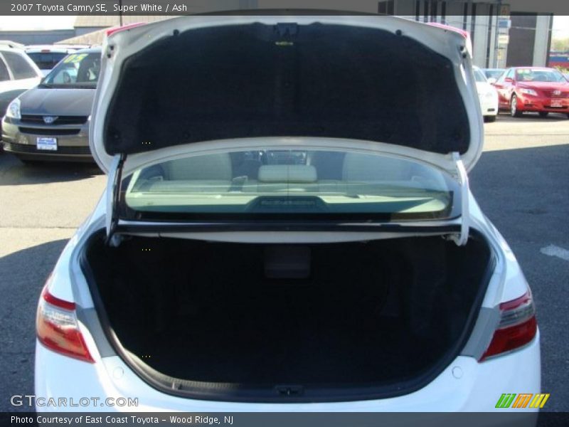Super White / Ash 2007 Toyota Camry SE