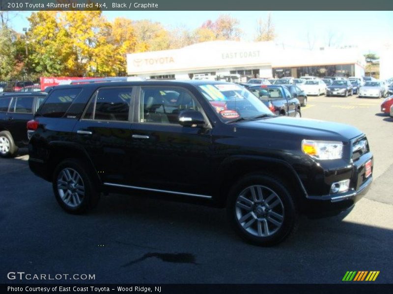 Black / Graphite 2010 Toyota 4Runner Limited 4x4