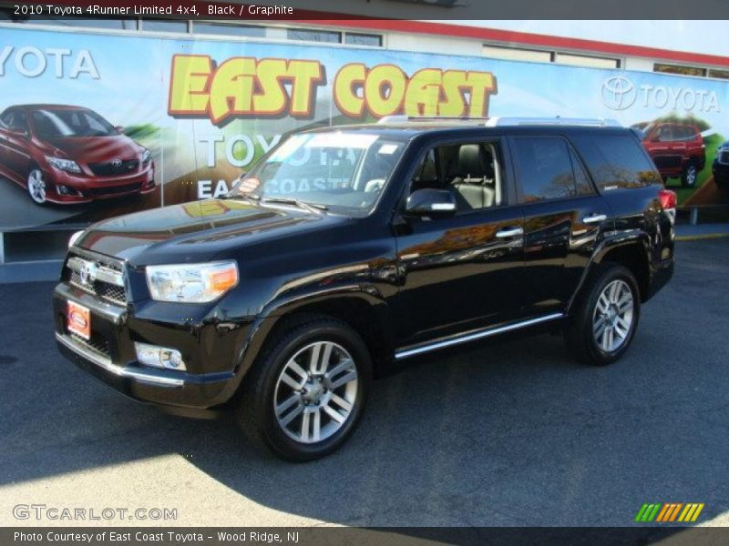 Black / Graphite 2010 Toyota 4Runner Limited 4x4