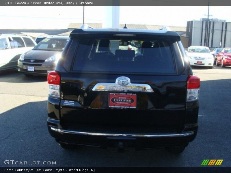 Black / Graphite 2010 Toyota 4Runner Limited 4x4