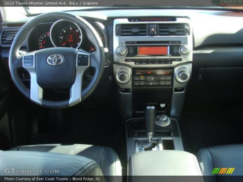 Black / Graphite 2010 Toyota 4Runner Limited 4x4