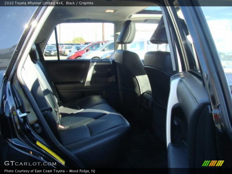 Black / Graphite 2010 Toyota 4Runner Limited 4x4