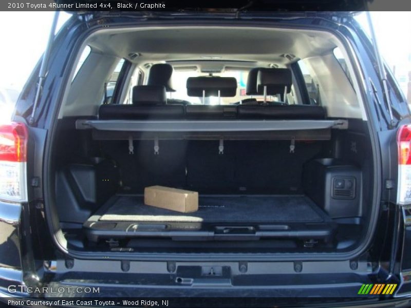 Black / Graphite 2010 Toyota 4Runner Limited 4x4