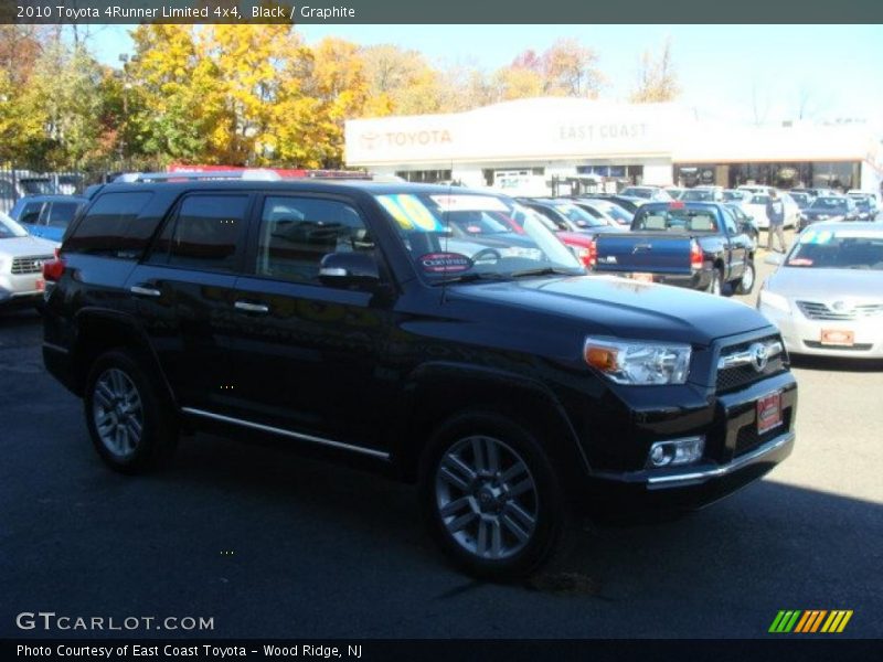 Black / Graphite 2010 Toyota 4Runner Limited 4x4