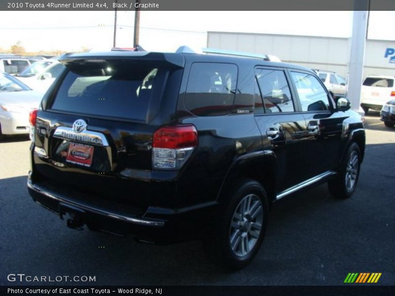 Black / Graphite 2010 Toyota 4Runner Limited 4x4