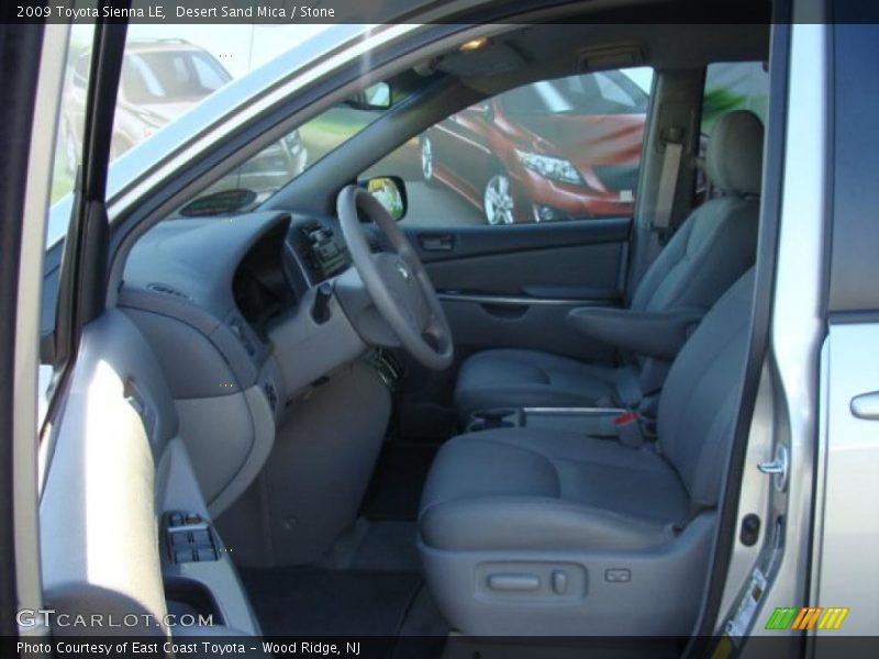 Desert Sand Mica / Stone 2009 Toyota Sienna LE