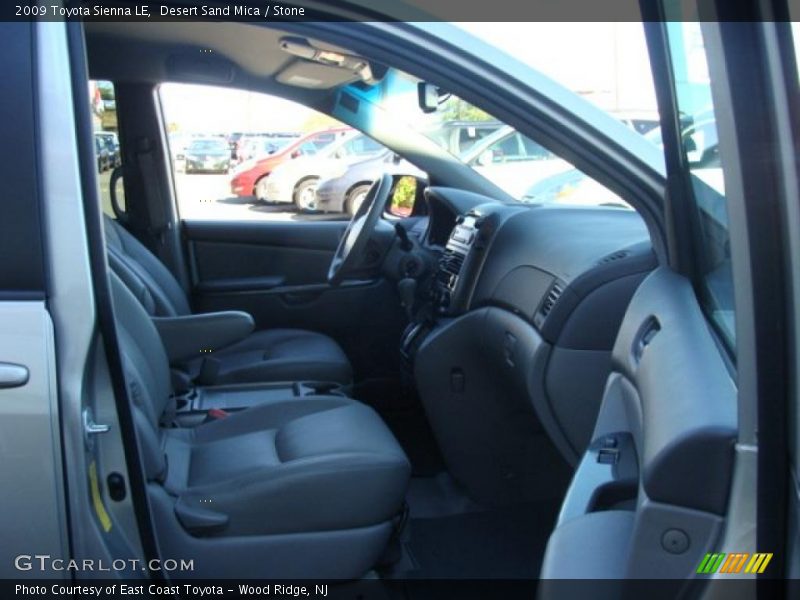 Desert Sand Mica / Stone 2009 Toyota Sienna LE
