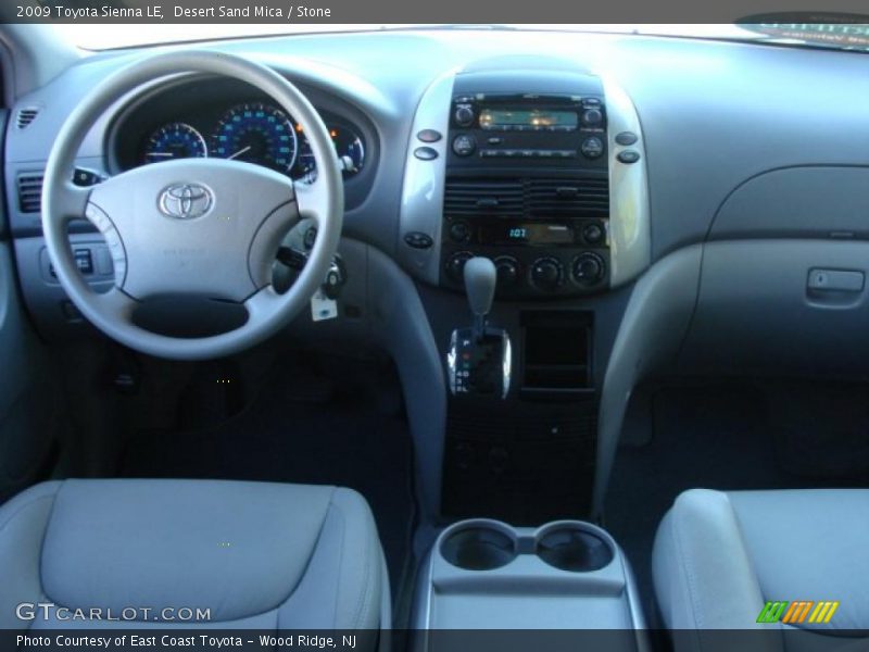 Desert Sand Mica / Stone 2009 Toyota Sienna LE