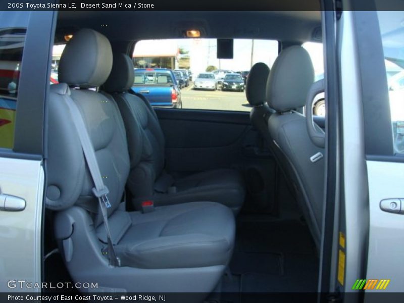 Desert Sand Mica / Stone 2009 Toyota Sienna LE