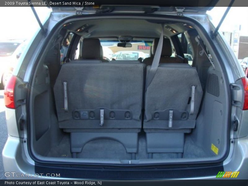 Desert Sand Mica / Stone 2009 Toyota Sienna LE