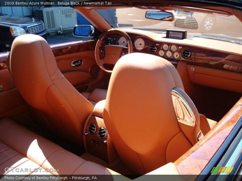 Beluga Black / Newmarket Tan 2009 Bentley Azure Mulliner