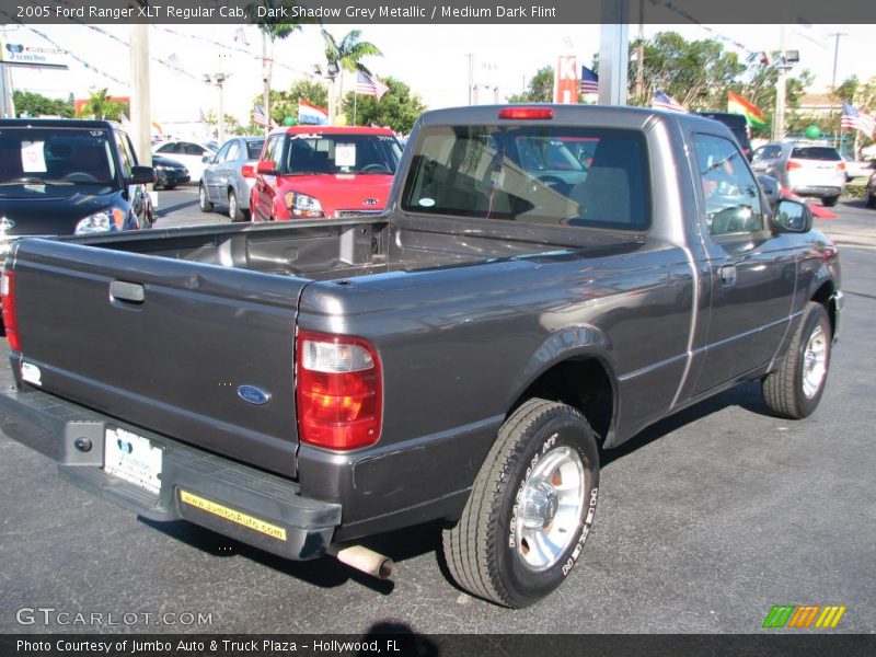  2005 Ranger XLT Regular Cab Dark Shadow Grey Metallic
