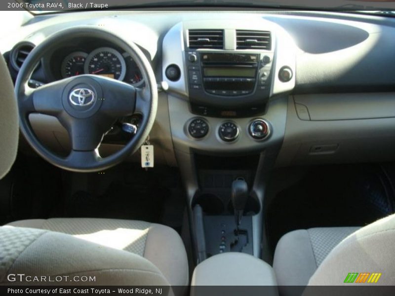 Black / Taupe 2006 Toyota RAV4
