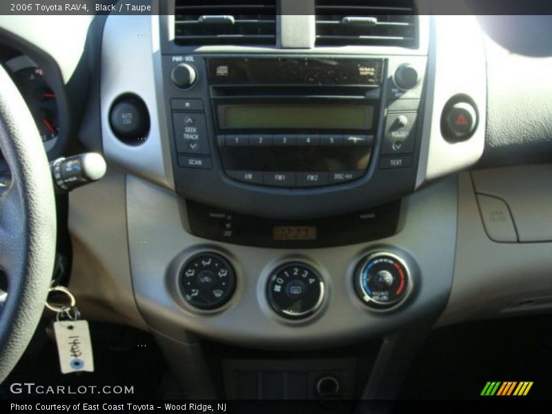Black / Taupe 2006 Toyota RAV4