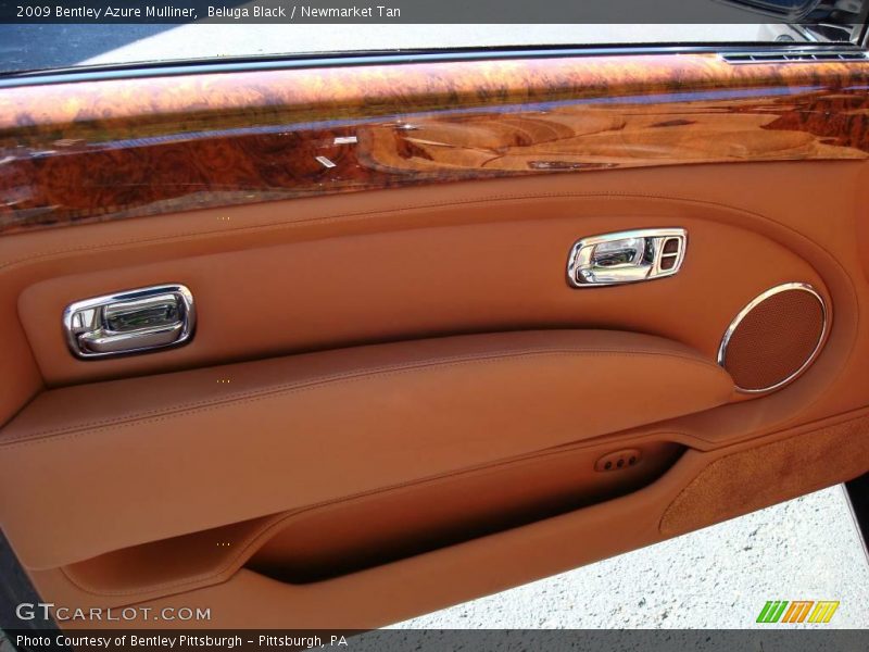 Beluga Black / Newmarket Tan 2009 Bentley Azure Mulliner